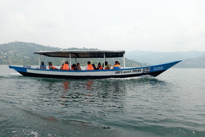 The Kivu Experience on a Boat