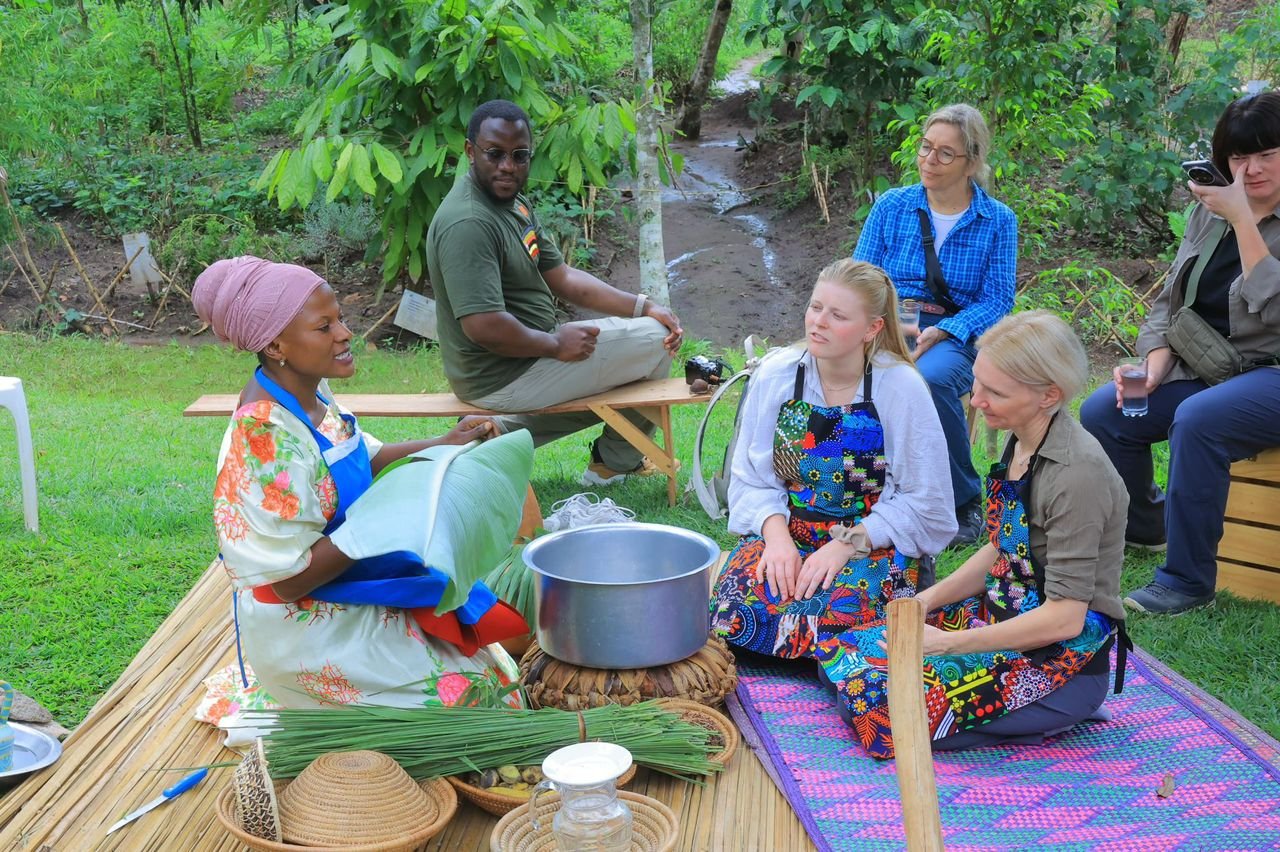 Cultural village experience in Africa