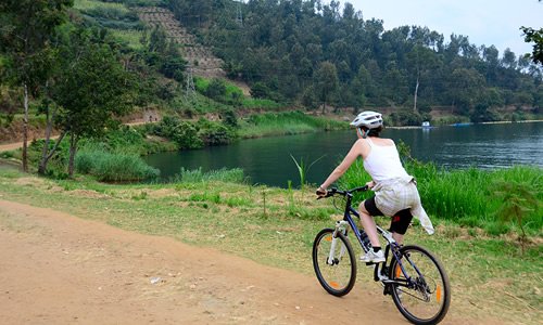 Biking Congo Nile Trail in Rwanda