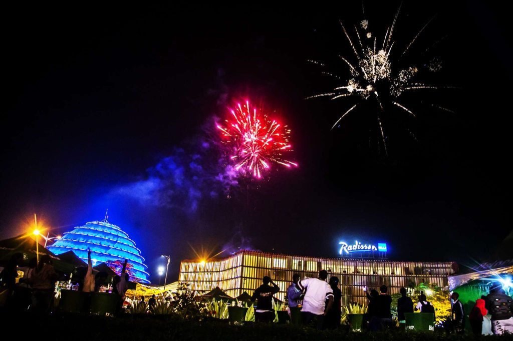 Christmas in Kigali Rwanda