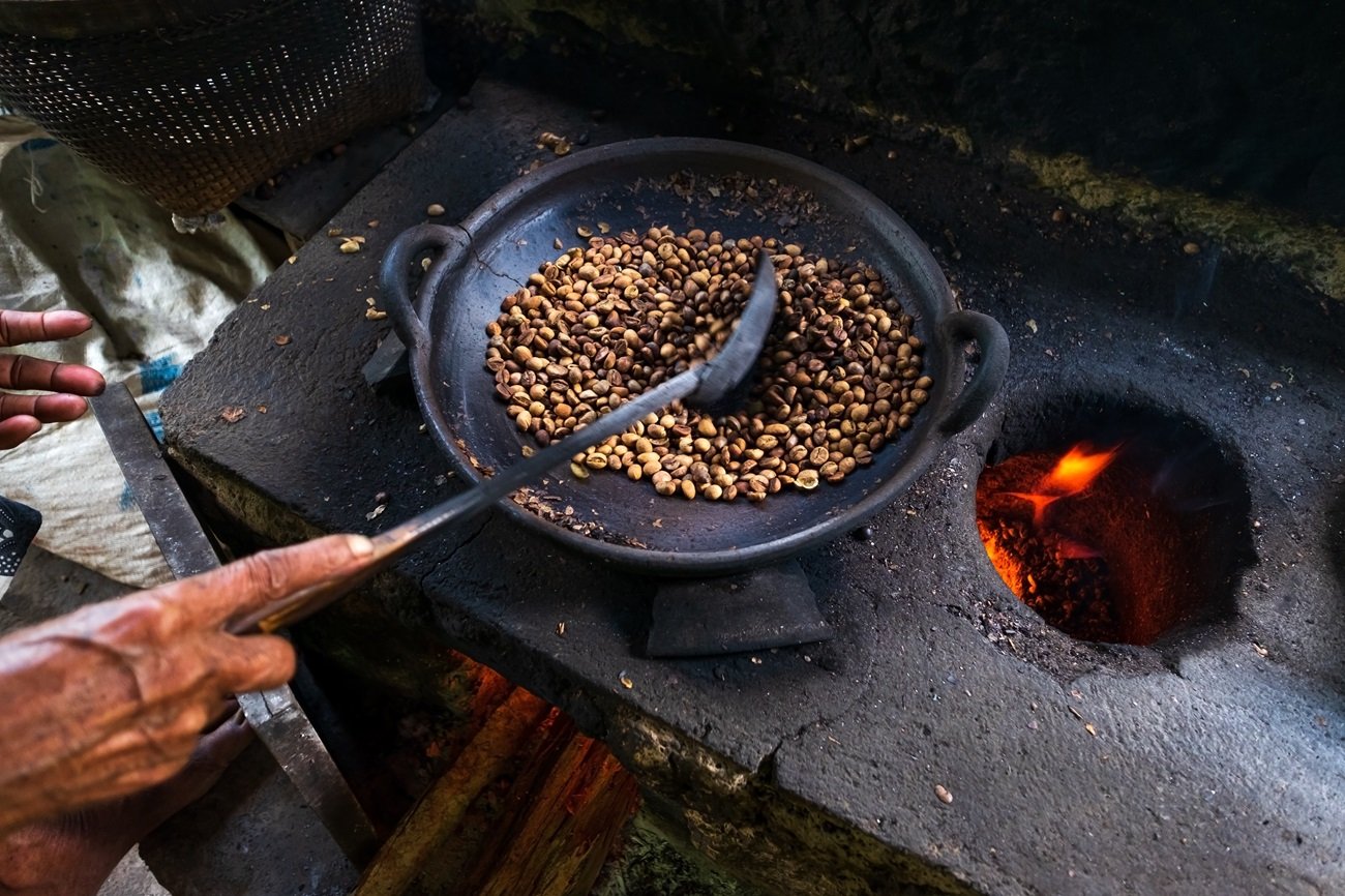 Coffee roasting experience in Rwanda