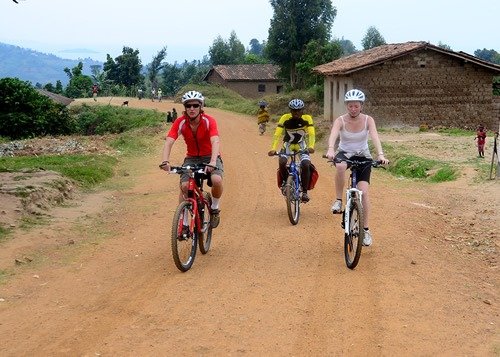 Congo Nile Trail cycling adventure in Rwanda