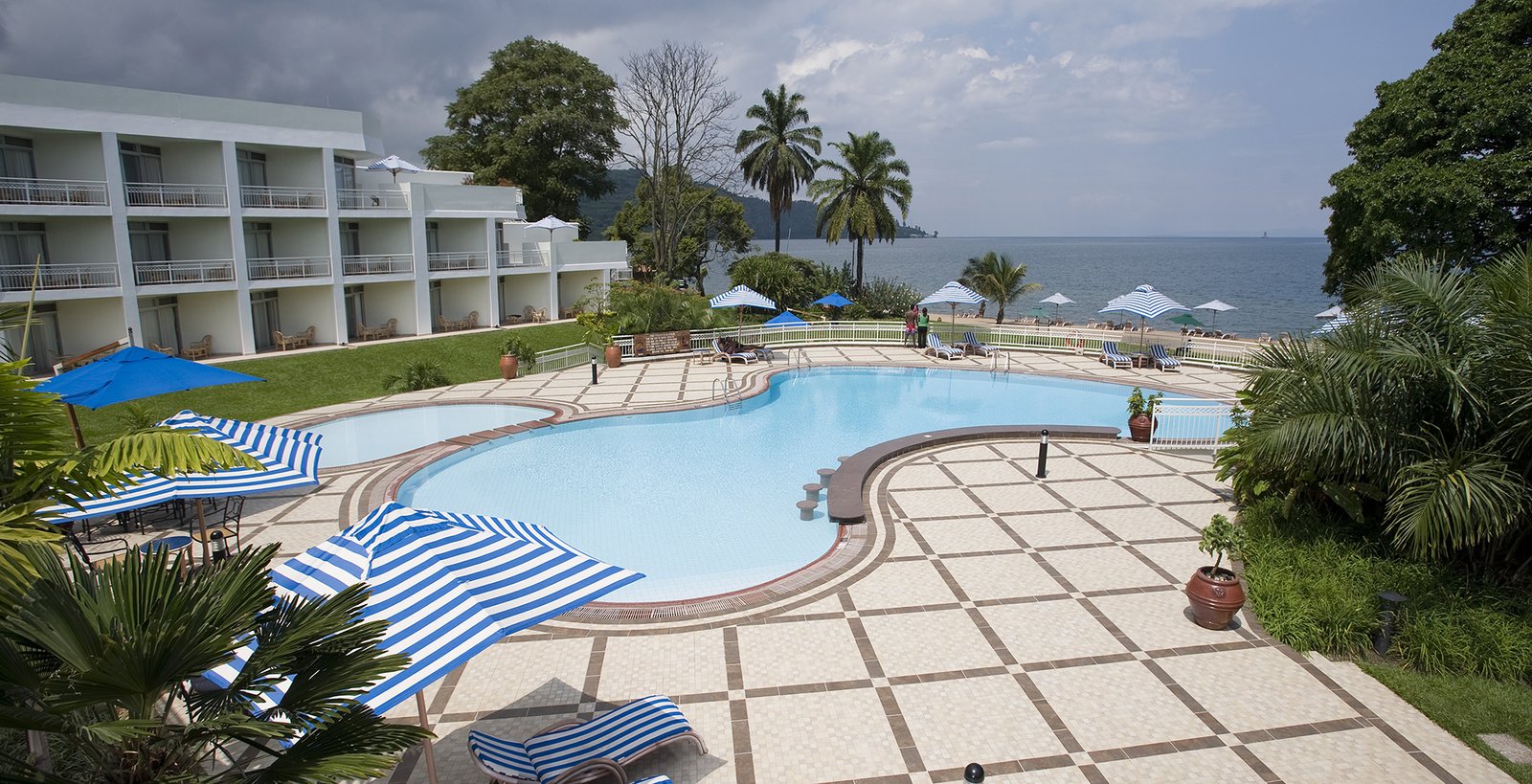 Lake Kivu Serena Hotel Swimming Pool