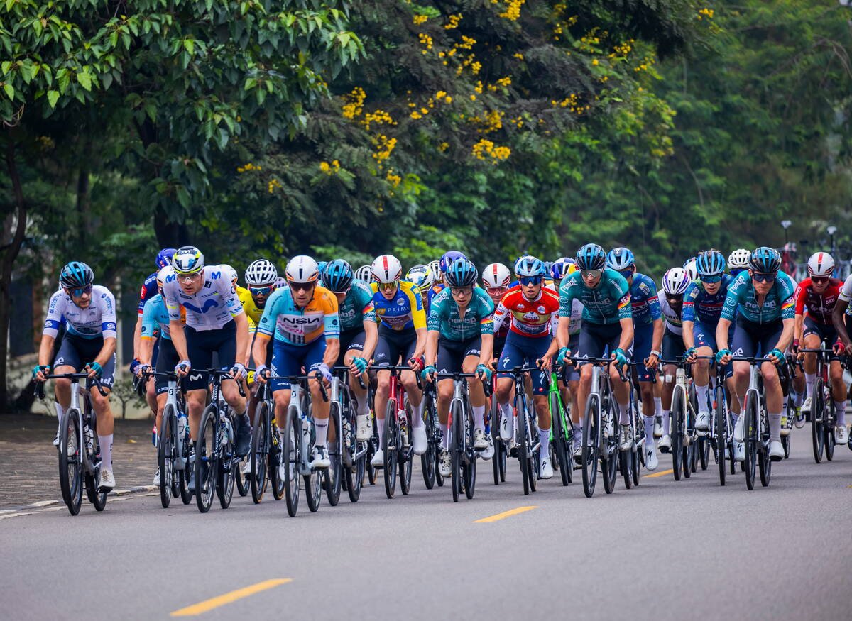 Tour du Rwanda cycling experience
