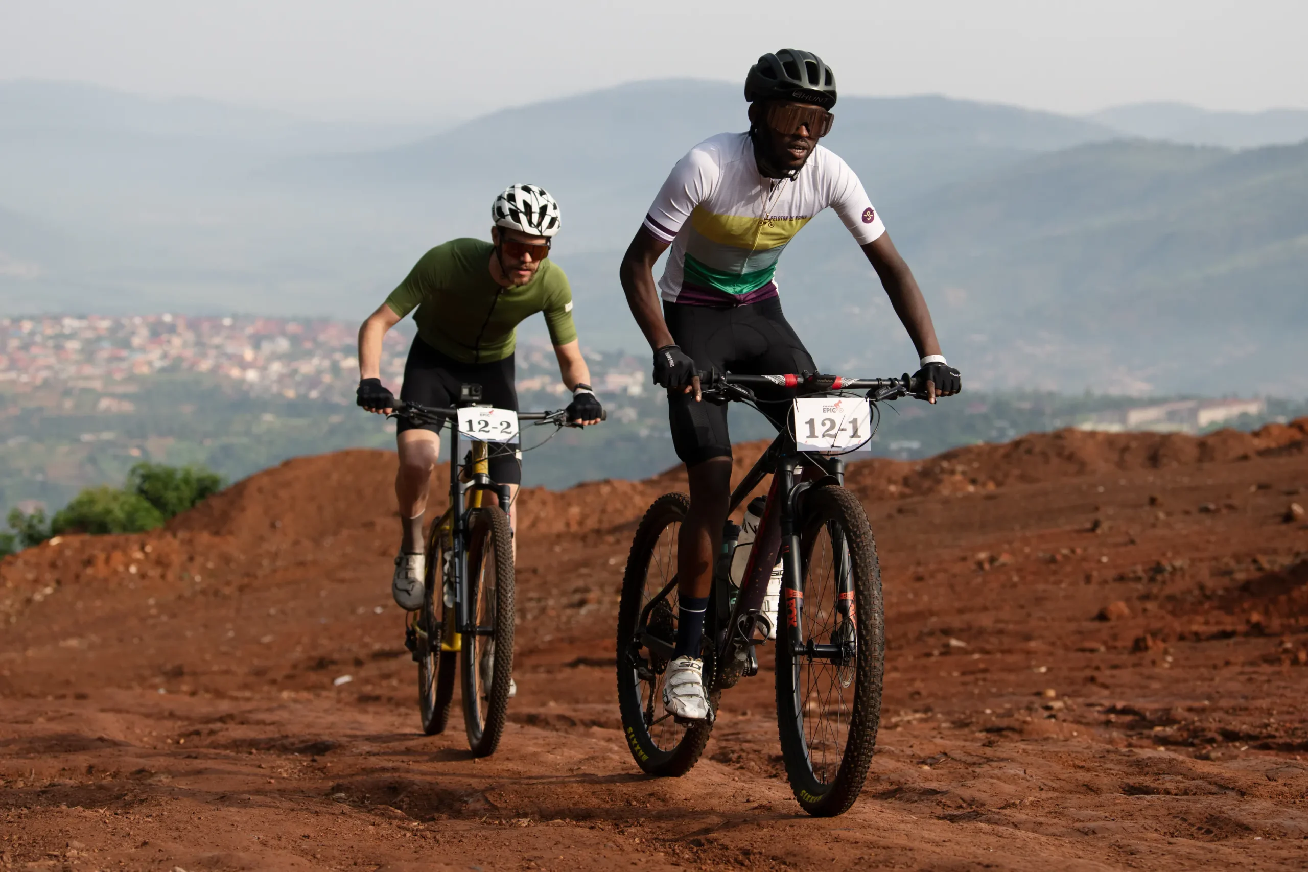 Cycling Rwanda adventure experience