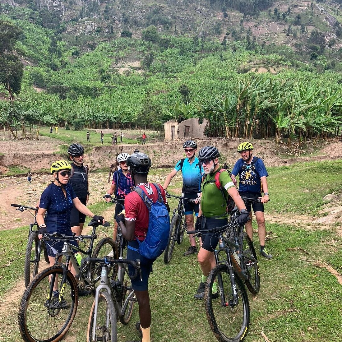Adventure experience along the Congo Nile Trail