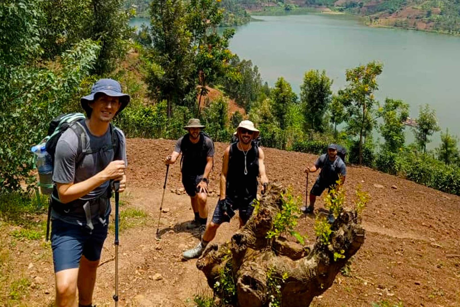 Exploring the Congo Nile Trail hike in Rwanda