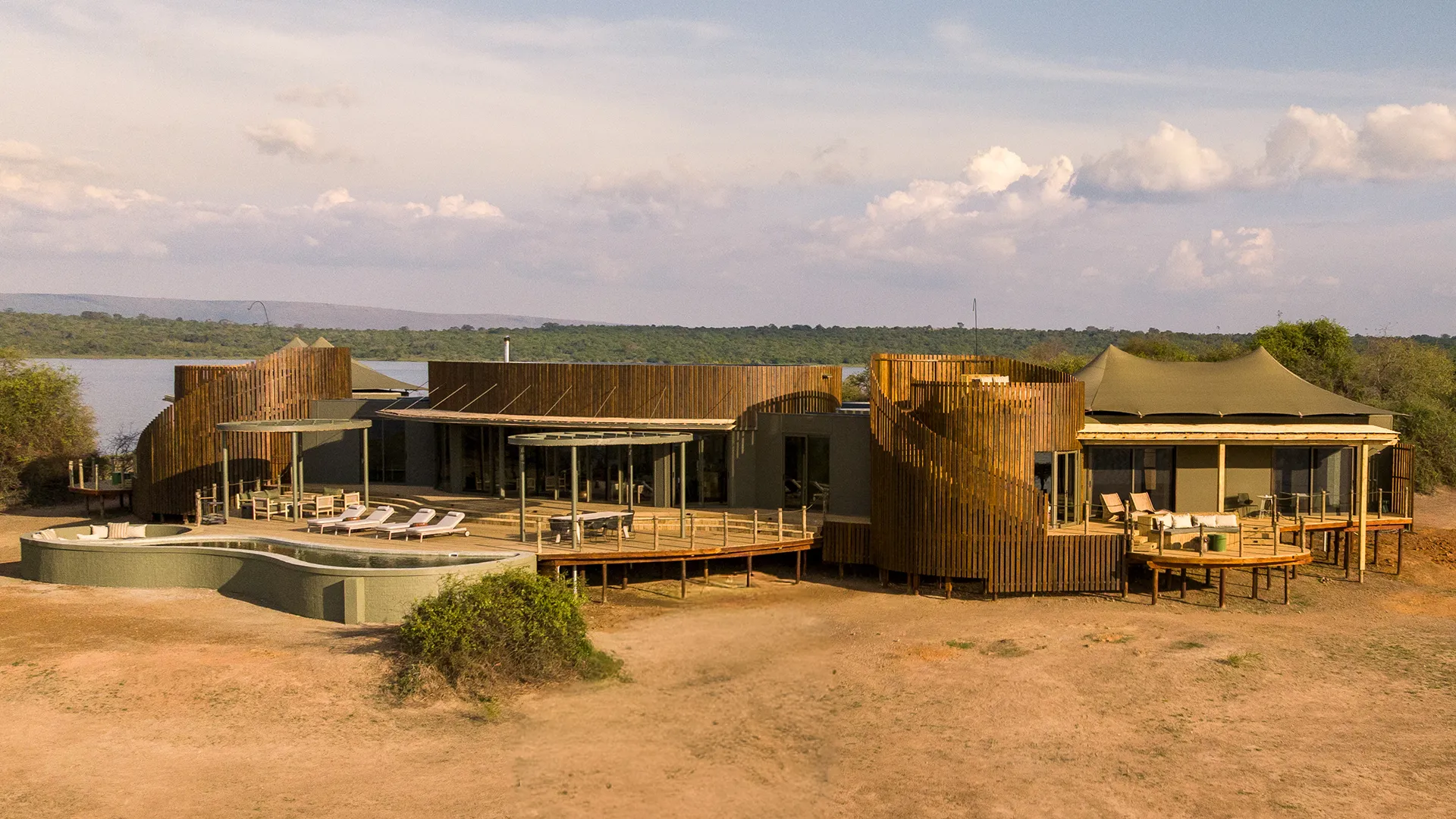 Magashi Peninsula Exterior Rwanda