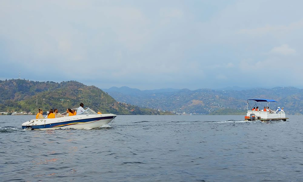Gisenyi Rwanda on Lake Kivu