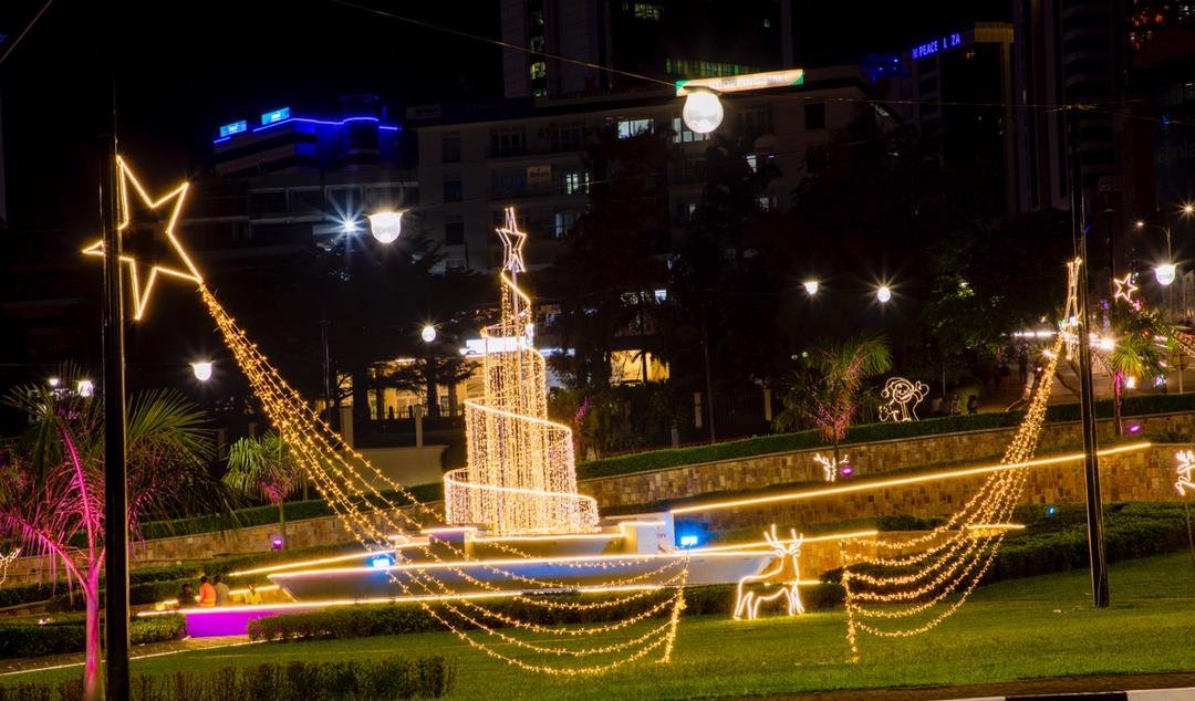 Kigali city beauty Rwanda