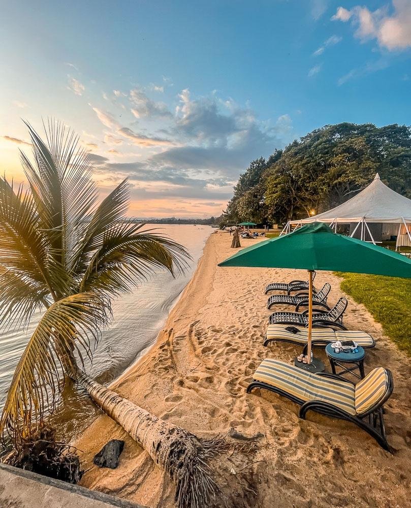 Lake Kivu Serena Hotel Beach