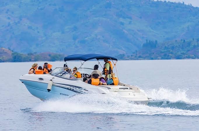 Lake Bunyonyi scenic landscape in Uganda