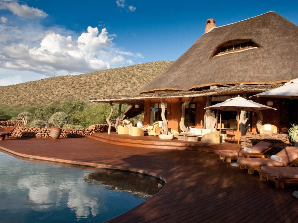 Luxury Safari Lodge Deck