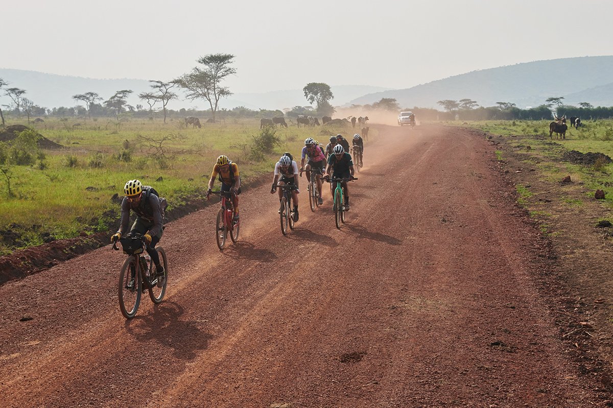 Race Across Rwanda cycling adventure