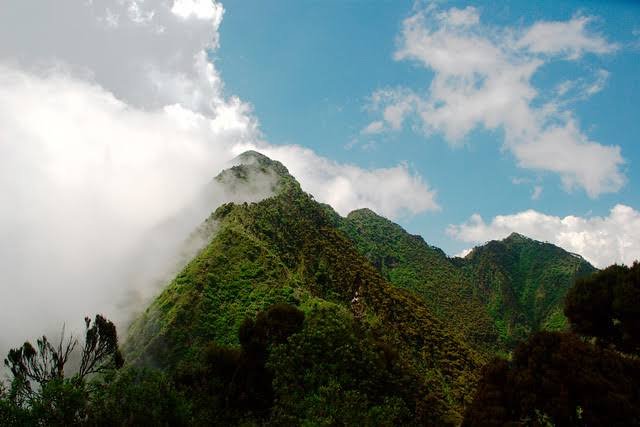 The Virunga Mountains Rwanda