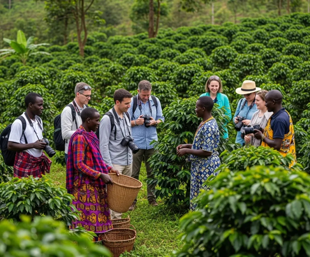 Uganda community coffee tourism experience