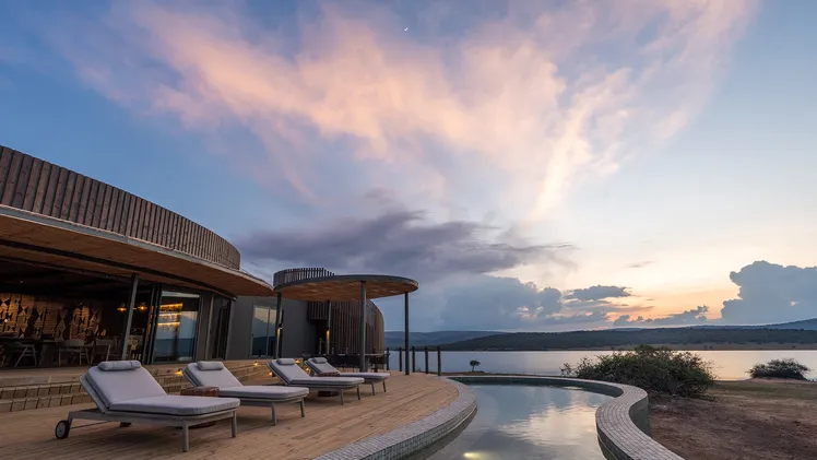 Magashi Peninsula Villa Pool Rwanda