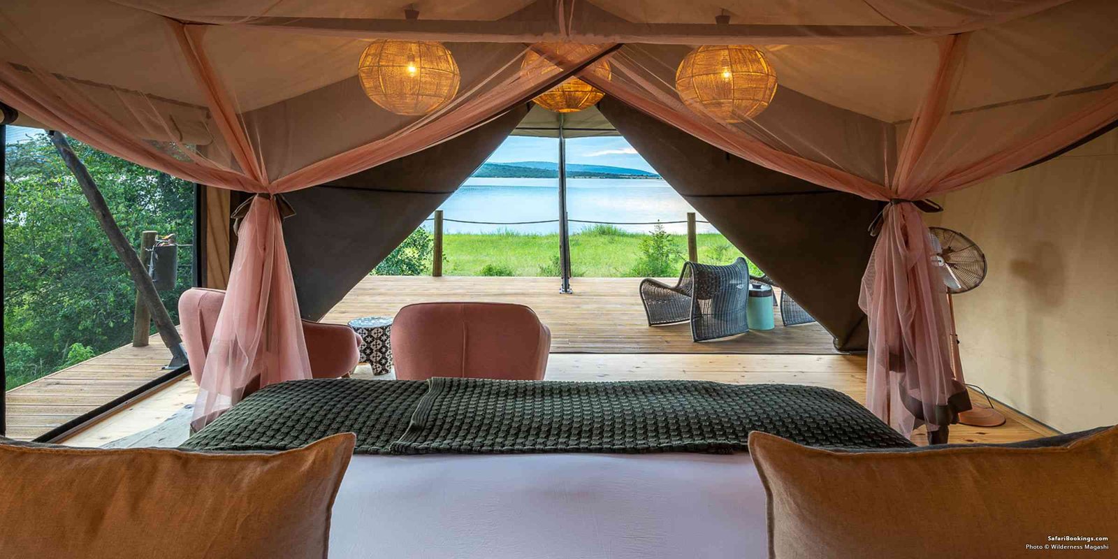 Luxury Rwanda safari lodges and camps