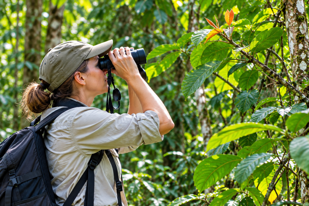 Guided birding walks in Bugoma Forest Uganda
