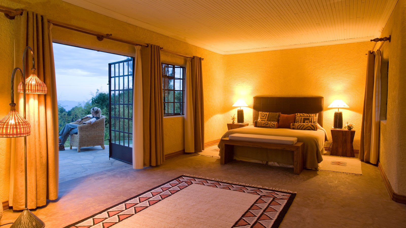 Sabyinyo Lodge Rwanda