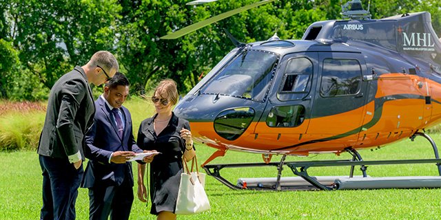 Helicopter Transfers and Exclusive Travel Experiences in Rwanda