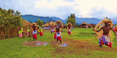 Iby'Iwacu Cultural Village Experience in Rwanda