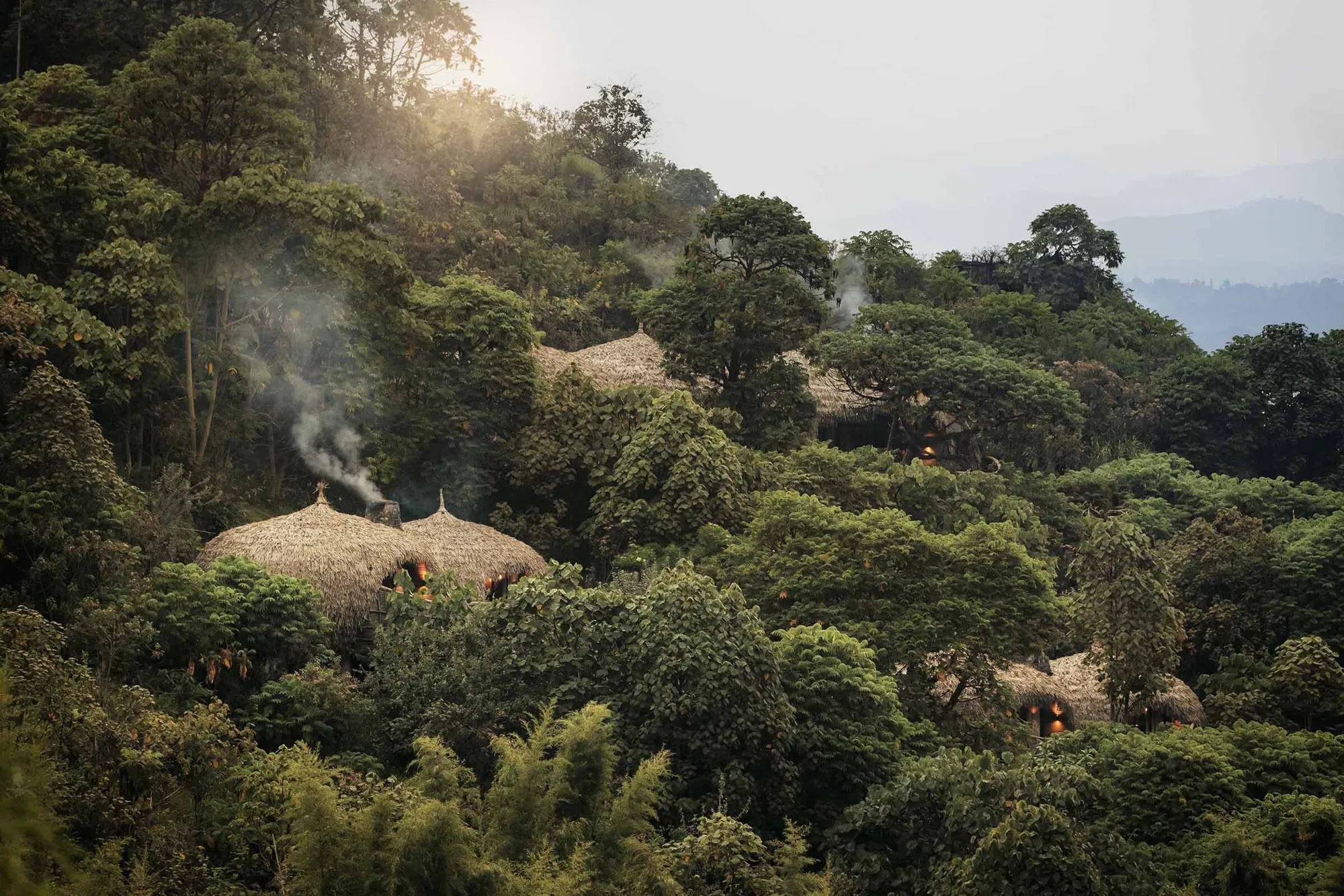 Bisate Lodge Luxury Safari in Rwanda