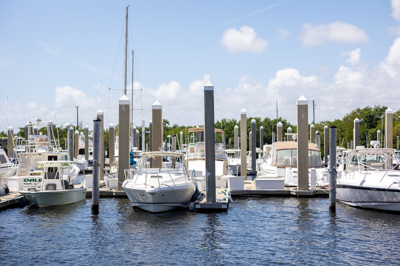 Yacht example