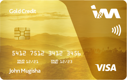 Visa cards and international travel payment information for tourists planning a Rwanda safari