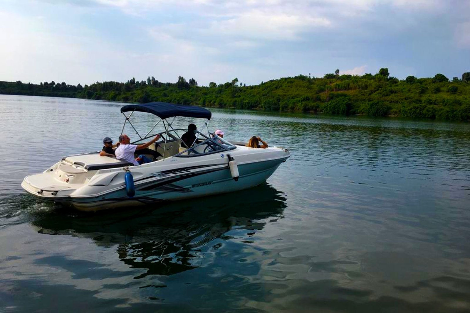 Kibuye boat cruise on Lake Kivu Rwanda exploring scenic islands and beautiful lakeside landscapes