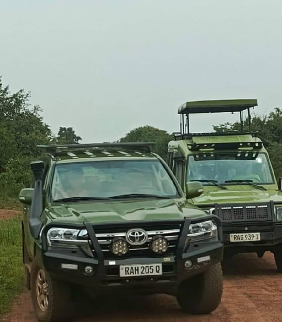 Safari transport and vehicle options for travel in Rwanda and East Africa