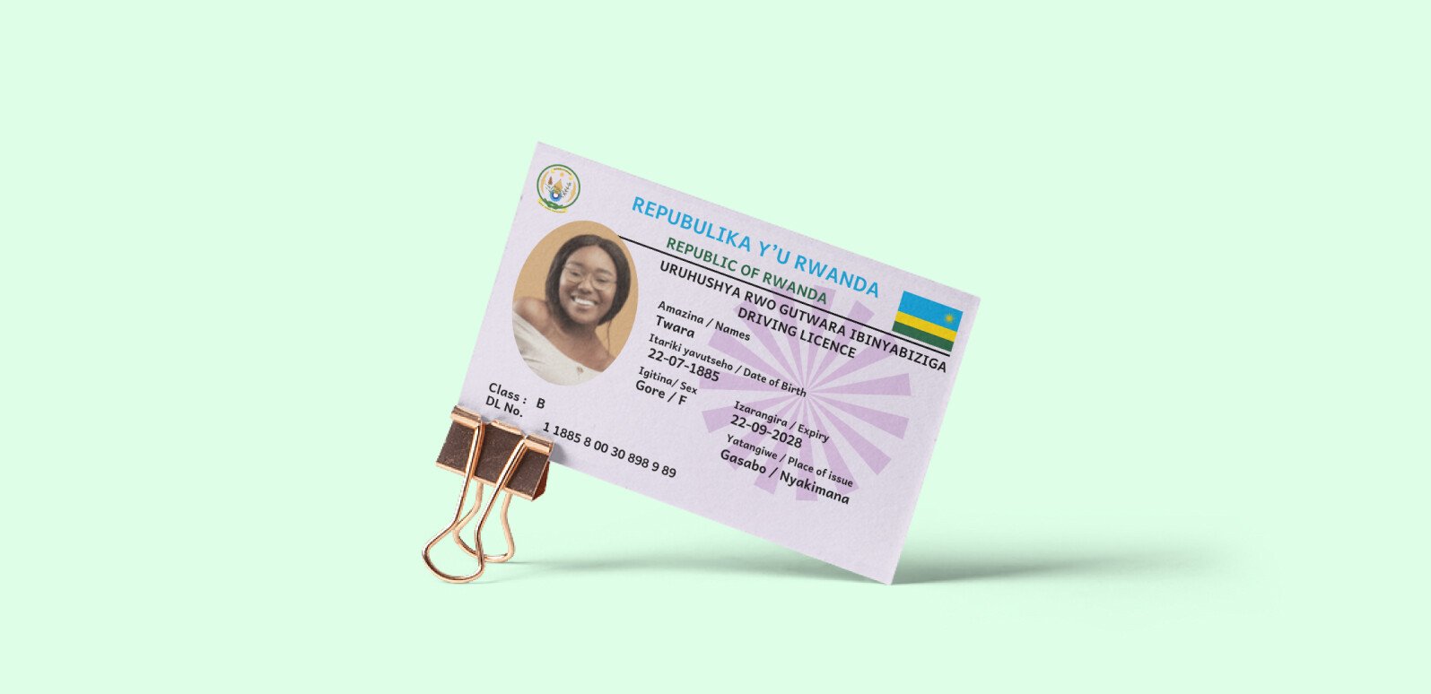 Rwanda driving licences and documentation for self-drive travel